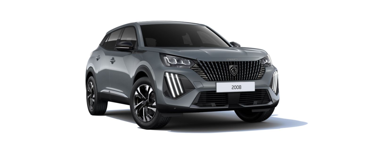 Peugeot 2008 Hybrid e-DCS6 Allure en abonnement voiture — Glitch